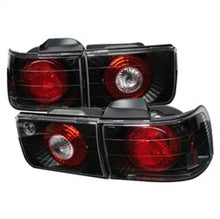 Load image into Gallery viewer, SPYDER 5004093 - Spyder Honda Accord 92-93 4Dr Euro Style Tail Lights Black ALT-YD-HA92-4D-BK