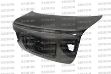 Load image into Gallery viewer, Seibon TL0910BMWE90-C FITS 09-11 BMW 3 Series 4Dr excluding M3 CSL-Style Carbon Fiber Trunk/Hatch Lid