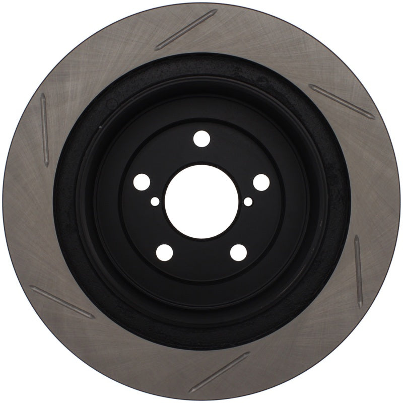 Stoptech 126.47025SR FITS StopTech Power Slot 06-07 WRX / 05-08 LGT Rear Right Slotted Rotor