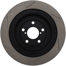 Load image into Gallery viewer, Stoptech 126.47025SR FITS StopTech Power Slot 06-07 WRX / 05-08 LGT Rear Right Slotted Rotor