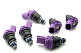 DeatschWerks 01J-00-0550-6 - 96-99 Nissan I30 VQ30 / RB25DET / Maxima VQ30de / 300zx 550cc Side Feed Injectors