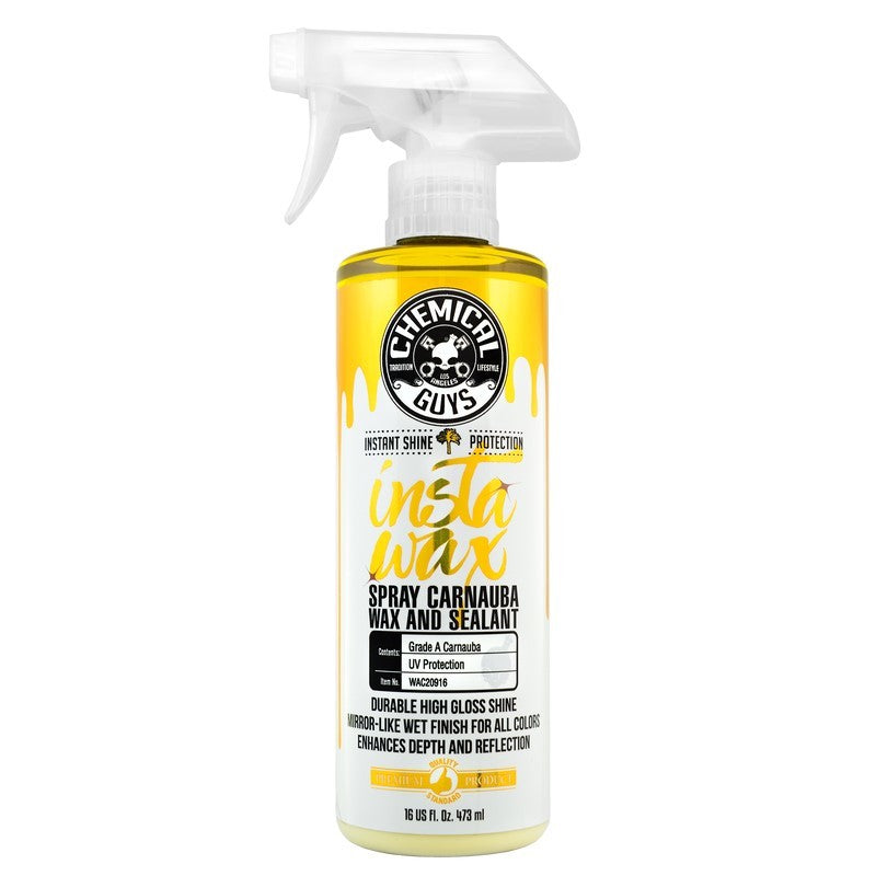 Chemical Guys WAC20916 - InstaWax Liquid Carnauba Shine & Protection Spray16oz