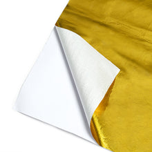 Load image into Gallery viewer, Mishimoto MMHP-GRB-1224 - Gold Reflective Barrier w/ Adhesive Backing 12 inches x 24 inches