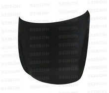 Load image into Gallery viewer, Seibon HD0809INFG372D-OE FITS 08-09 Infiniti G37 2-door OEM Carbon Fiber Hood