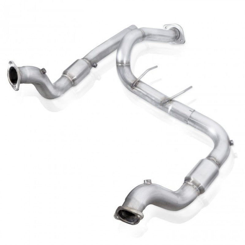 Stainless Works 2017 F-150 Raptor 3.5L 3in Downpipe High-Flow Cats Factory Connection - free shipping - Fastmodz