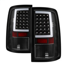 Load image into Gallery viewer, SPYDER 9041013 - xTune 13-18 Dodge Ram 1500 LED Tail LightsBlack (ALT-ON-DRAM13V2-LBLED-BK)