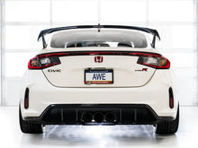 Load image into Gallery viewer, AWE Tuning 3020-53287 FITS 2023 Honda Civic Type R FL5 Track Edition Exhaust w/ Triple Diamond Black Tips