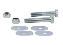 Load image into Gallery viewer, Whiteline KCA307 - 9/98-8/09 Subaru Legacy/Liberty Rear Toe Lock Bolt Kit