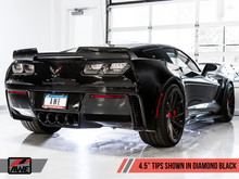 Load image into Gallery viewer, AWE Tuning 3020-43081 FITS 14-19 Chevy Corvette C7 Z06/ZR1 Track Edition Axle-Back Exhaust w/Black Tips