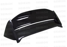 Load image into Gallery viewer, Seibon RS0204HDCVSI-MG FITS 02-05 Honda Civic Si MG Carbon Fiber Rear Spoiler