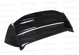 Seibon RS0204HDCVSI-MG FITS 02-05 Honda Civic Si MG Carbon Fiber Rear Spoiler