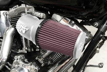 Load image into Gallery viewer, K&amp;N 01-17 Harley Davidson Softail / Dyna FI Performance Air Intake System Silver