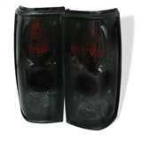 SPYDER 5001863 - Spyder Chevy S10/S10 Blazer 82-93/GMC Jimmy 82-94 Euro Style Tail Lights Smoke ALT-YD-CS1082-SM