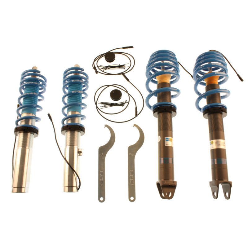 Bilstein 49-216042 - B16 (DampTronic) 2012 Porsche 911 Carrera H6 Front & Rear Performance Suspension System