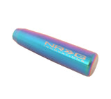 NRG SK-480MC - Universal Short Shifter Knob5in. Length / Heavy Weight 1.27Lbs.Multi Color/Neochrome
