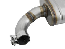 Load image into Gallery viewer, aFe 49-43085-B FITS MACHForce XP 2.5in 409 Stainless Axle Back Exhaust w/ Black Tips 15-17 Ford Mustang I4-2.3L (t)