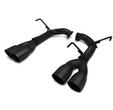 BLOX Racing BXEX-51104-BK FITS 15-18 Subaru WRX / 15-17 Subaru WRX STI Muffler Delete KitBlack Tip
