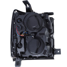 Load image into Gallery viewer, ANZO - [product_sku] - ANZO Projector Headlights 15-17 Chevrolet Silverado 2500HD / 3500HD Black w/ Black Rim - Fastmodz
