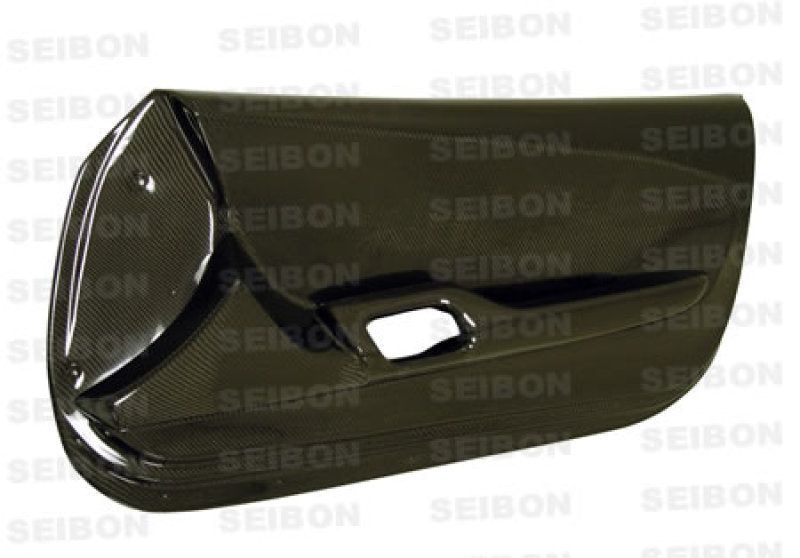 Seibon DP9398TYSUP FITS 93-98 Toyota Supra Carbon Fiber Door Panels (Pair)