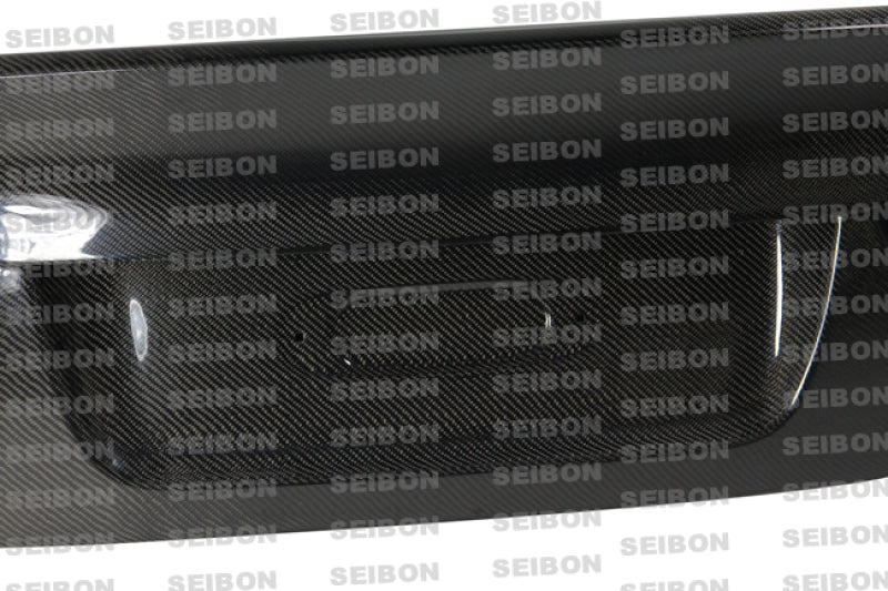 Seibon TL0910BMWE90-C FITS 09-11 BMW 3 Series 4Dr excluding M3 CSL-Style Carbon Fiber Trunk/Hatch Lid