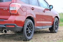 Load image into Gallery viewer, Rally Armor MF28-UR-BLK/RD FITS: 14+ Subaru Forester Black Mud Flap w/ Red Logo