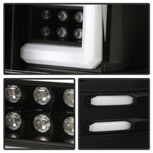 Load image into Gallery viewer, SPYDER 5085856 - Spyder Chevy 1500 14-16 Light Bar LED Tail Lights All Blk ALT-YD-CS14-LBLED-BKV2