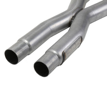 Load image into Gallery viewer, BBK 1818 FITS 15-20 Ford Mustang GT 5.0L Resonator Delete X-Pipe (For Use w/Shorties Or Stock Manifolds)