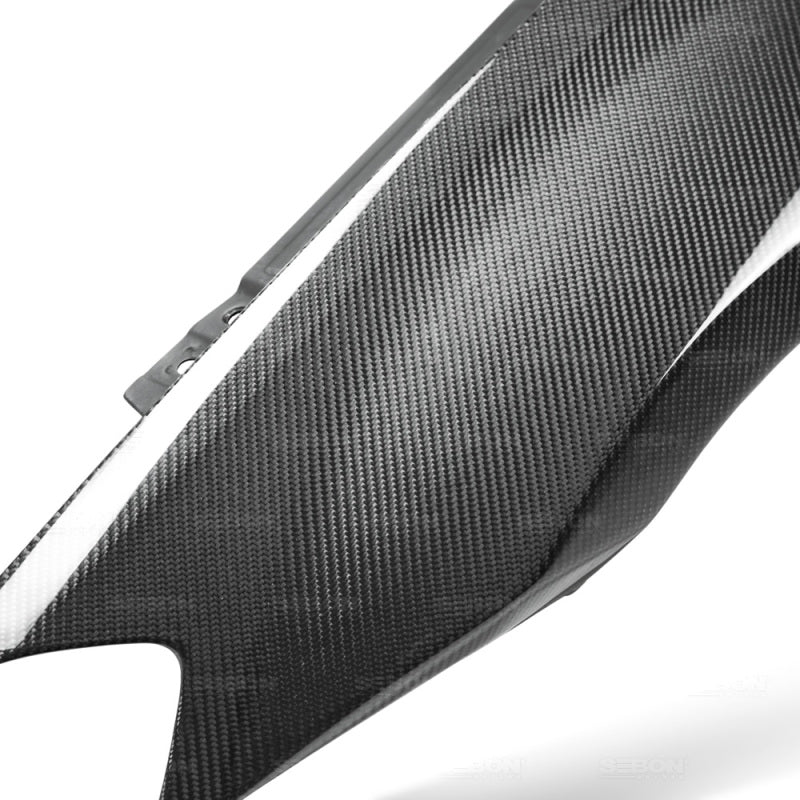 Seibon FF12VWG7-W FITS 2012+ Volkswagen Golf MK7 Wide Carbon Fiber Fenders (pair)