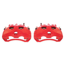 Load image into Gallery viewer, Power Stop 09-10 Dodge Ram 2500 Front Red Calipers w/Brackets - Pair - free shipping - Fastmodz