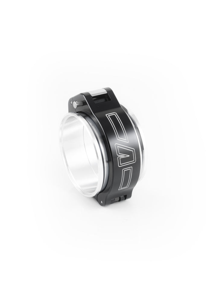 Vibrant 32513 FITS 2in O.D. Aluminized HD 2.0 Clamp Assembly - Anodized Black