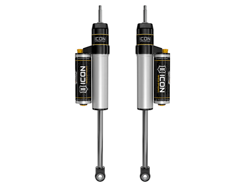 ICON 67710CP FITS 2005+ Ford F-250/F-350 Super Duty 4WD 4.5in Front 2.5 Series Shocks VS PB CDCVPair