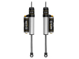 ICON 67710CP FITS 2005+ Ford F-250/F-350 Super Duty 4WD 4.5in Front 2.5 Series Shocks VS PB CDCVPair