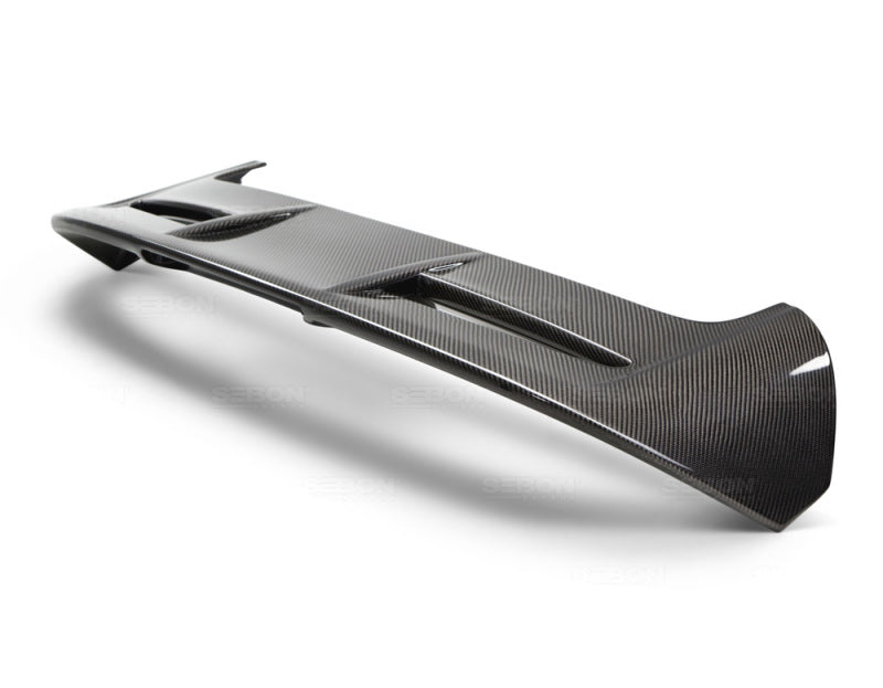 Seibon RS14FDFI-ST FITS 11-15 Ford Fiesta (Hatchback) ST-Style Carbon Fiber Rear Spoiler