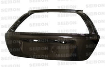 Load image into Gallery viewer, Seibon TL0204HDCVHB FITS 02-05 Honda Civic Si OEM Carbon Fiber Trunk Lid