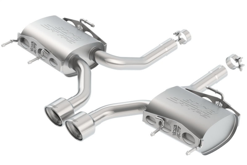 Borla 11823 - 11-15 Cadillac CTS V Coupe 6.2L 8 cyl SS, S Type Exhaust (rear section only)