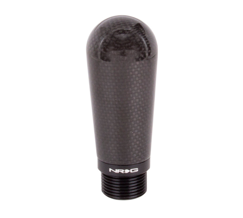 NRG SK-530CF-1 - The Bat Adjustable Shift Knob (M10X1.25) Nissan / Mazda / Toyota Carbon Fiber