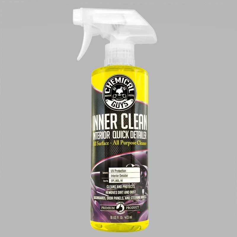 Chemical Guys SPI_663_16 - InnerClean Interior Quick Detailer & Protectant16oz