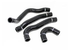 Torque Solution TS-EVX-434BK - 08-15 Mitsubishi Evolution X Silicone Radiator Hose Kit Black