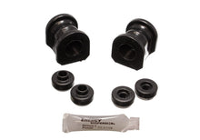 Load image into Gallery viewer, Energy Suspension 7.5121G - 89-94 Nissan 240SX (S13) Black 24mm Front Sway Bar Bushing Set