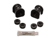 Load image into Gallery viewer, Energy Suspension 7.5123G - 89-94 Nissan 240SX (S13) Black 25mm Front Sway Bar Bushing Set