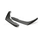 Anderson Composites AC-FBC17CHCAMZL-LE FITS 17-18 Chevy Camaro ZL1 1LE Type-LE Carbon Fiber Front Bumper Canards