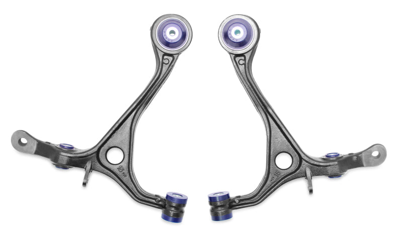 Superpro TRC1096 - SuperPro 2003 Honda Accord DX Front Lower Control Arm Set w/ Bushings