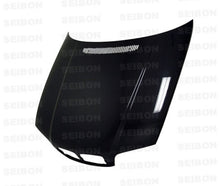 Load image into Gallery viewer, Seibon HD9902BMWE462D-OE FITS 7/99-5/02 BMW 3 Series 2dr (E46) OEM-Style Carbon Fiber Hood