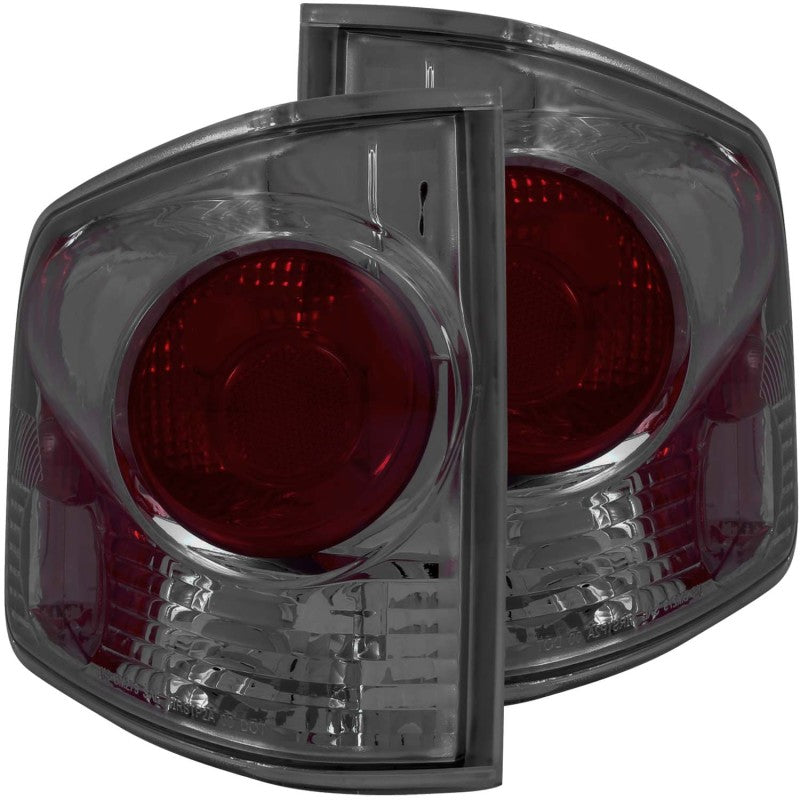 ANZO 211166 FITS 1995-2005 Chevrolet S-10 Taillights Smoke 3D Style