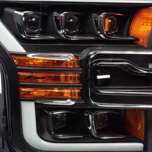 Load image into Gallery viewer, AlphaRex 880152 FITS 17-20 Ford Raptor NOVA LED Proj Headlights Plank Style Matte Black w/Activ Light/Seq Signal