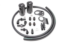 Load image into Gallery viewer, Radium Engineering 20-0379-FL - Dual Catch Can Kit Fiesta ST Fluid Lock