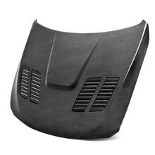 Load image into Gallery viewer, Seibon HD1213BMWF30-GTR FITS 12-13 BMW F30 GTR-Style Carbon Fiber Hood