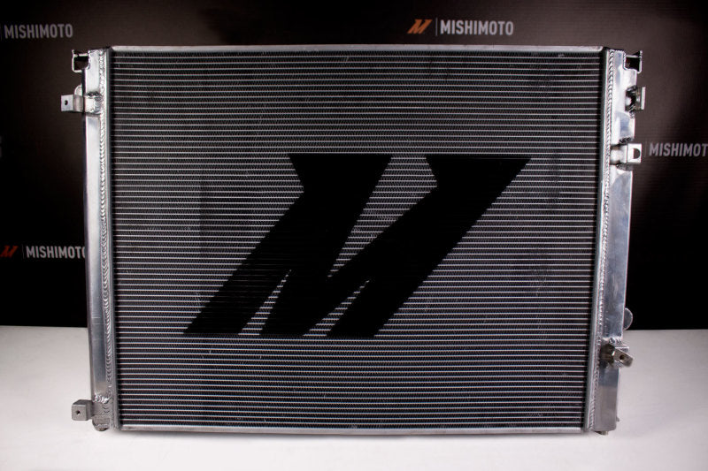 Mishimoto MMRAD-SRT-15 FITS MMRAD-SRT-15 FITS 2008-2016 Dodge Challenger R/TSRT8 Hellcat Performance Aluminum Radiator