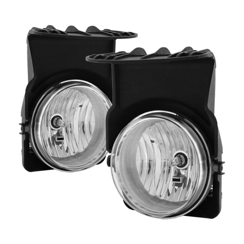 SPYDER 5020857 - Spyder GMC Sierra 1500/2500 03-06/Sierra 1500HD/2500HD 03-06 OEM Fog Lightswo/switch Clear FL-GS03-C