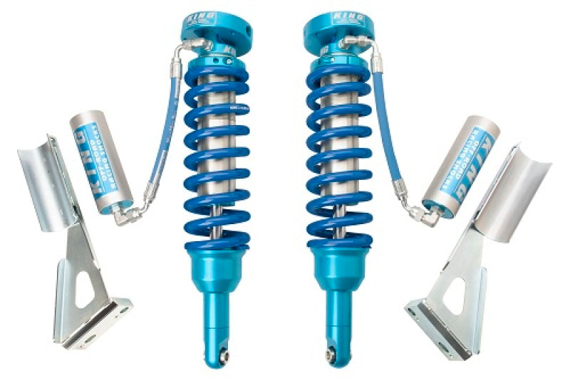King Shocks 25001-119-EXT FITS 2005+ Toyota Tacoma (6 Lug) Front 2.5 Dia Remote Reservoir Coilover (Pair)